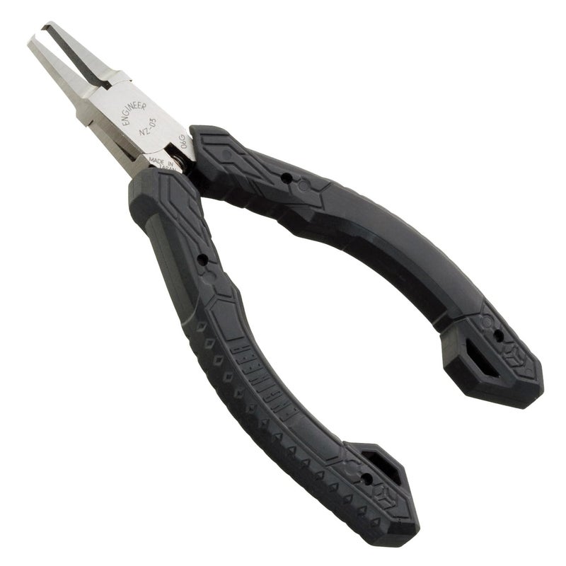 SMT/SMD chip Cutters, for Quick Removal of PCB Surface Mount Components Such as ICS, resistors, capacitors etc. Made in Japan. ENGINEER nz-03, Black